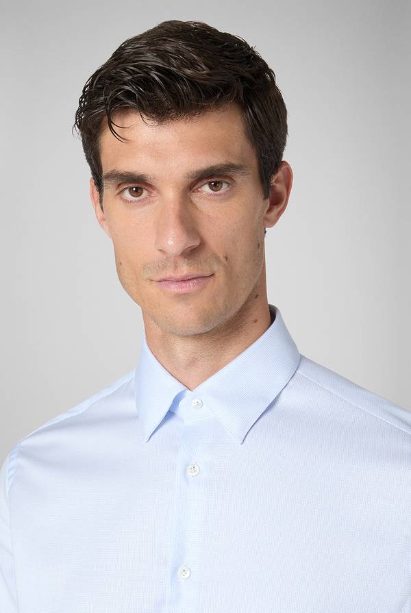 Pull Pal Zileri Camicia micro jacquard Convenienza