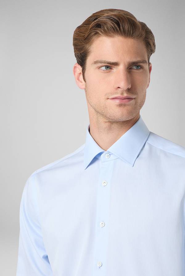 Pull Pal Zileri Camicia micro fantasia Sconto