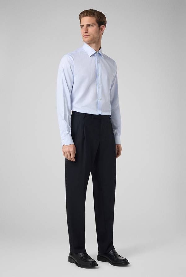 Pull Pal Zileri Camicia a righe con collo Milano Offerta