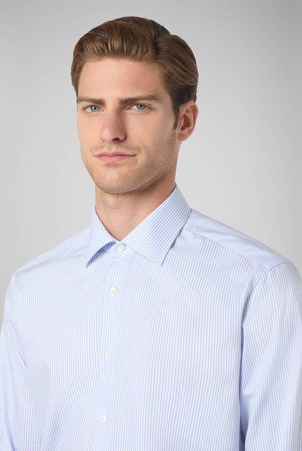 Pull Pal Zileri Camicia a righe con collo Milano Offerta