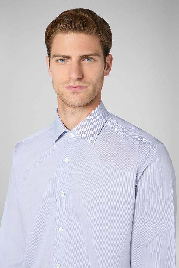 Pull Pal Zileri Camicia in puto cotone Economico