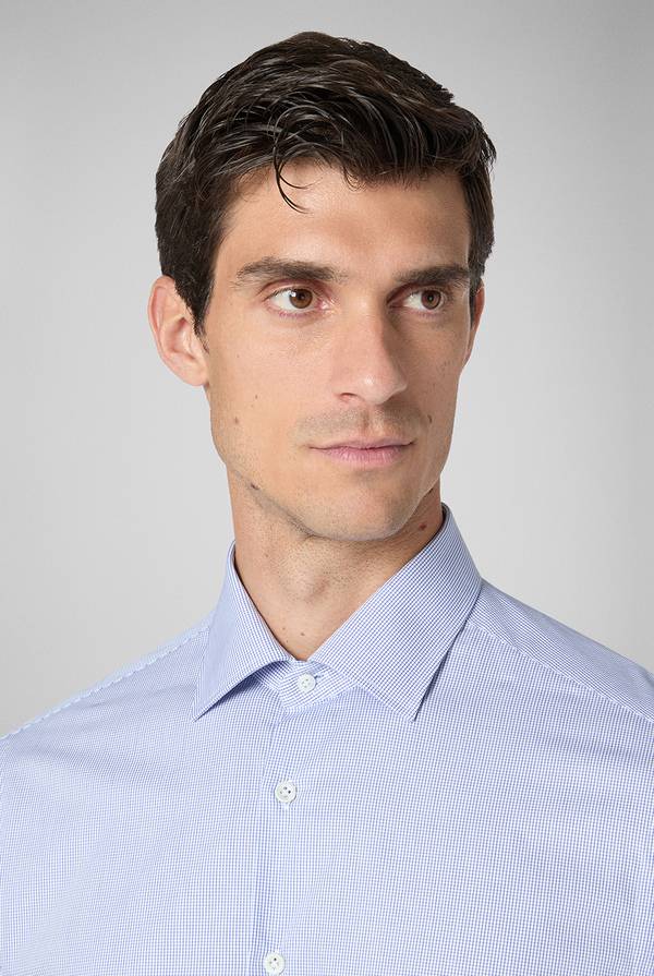 Pull Pal Zileri Camicia a quadretti Outlet