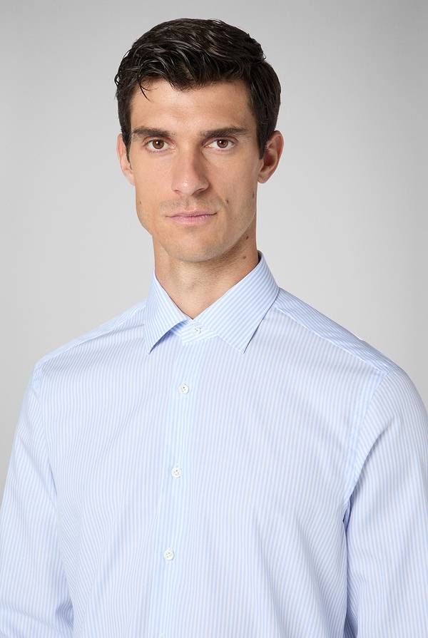 Pull Pal Zileri Camicia jacquard Lightning offer