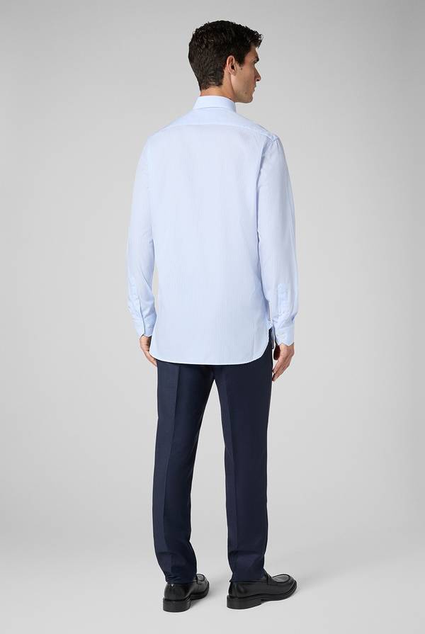 Pull Pal Zileri Camicia jacquard Lightning offer