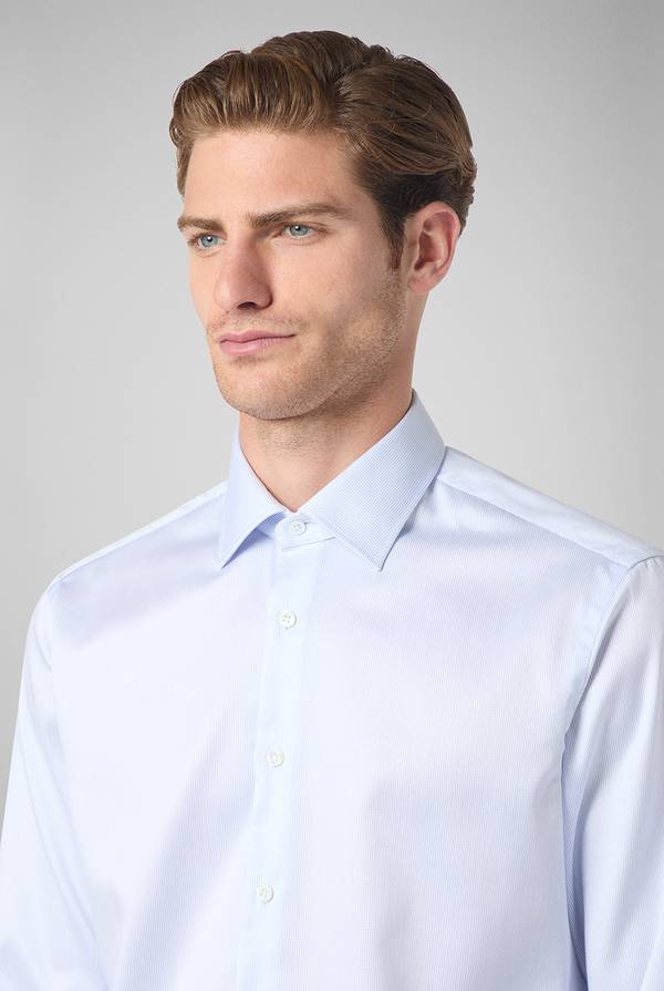 Pull Pal Zileri Camicia micro jacquard Offerte