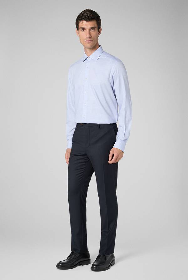 Pull Pal Zileri Camicia in cotone, viscosa e seta melange Hotsell