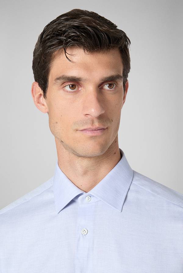 Pull Pal Zileri Camicia in cotone, viscosa e seta melange Hotsell