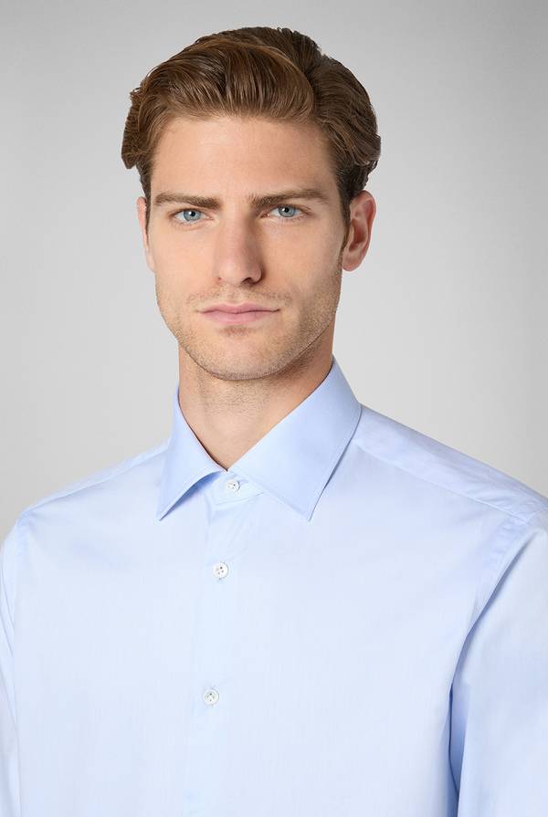 Pull Pal Zileri Camicia classica con collo Milano Vendita Economica