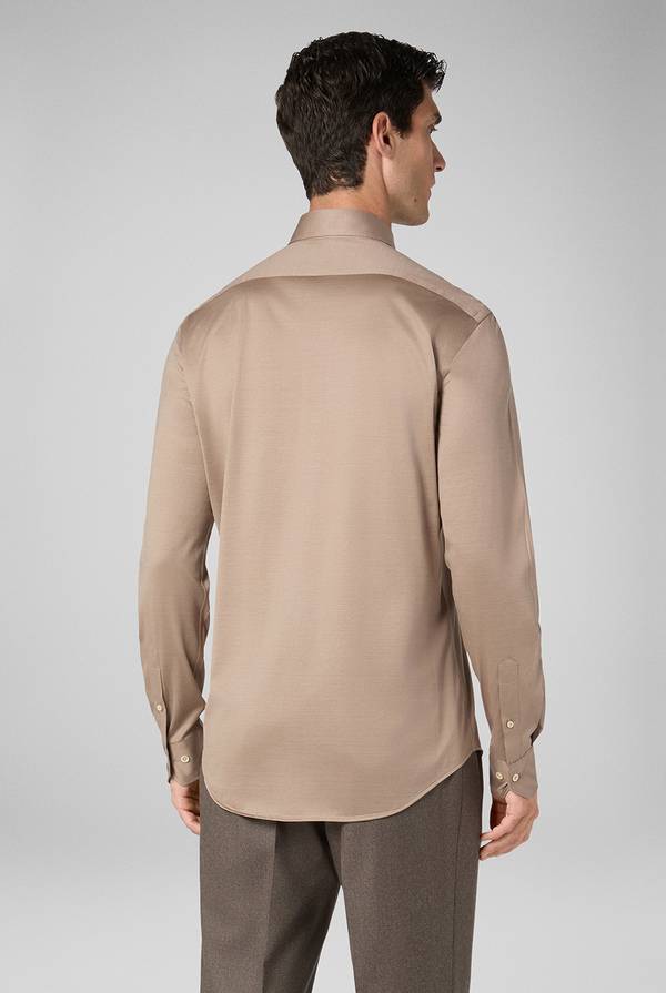 Pull Pal Zileri Camicia in jersey di cotone Vendite Flash