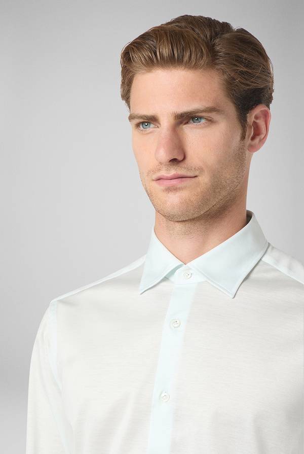 Pull Pal Zileri Camicia in jersey di cotone Negozio