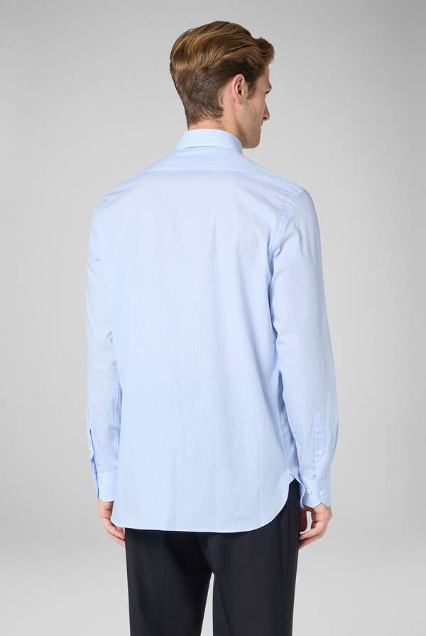 Pull Pal Zileri Camicia in puro cotone con collo Milano 2025