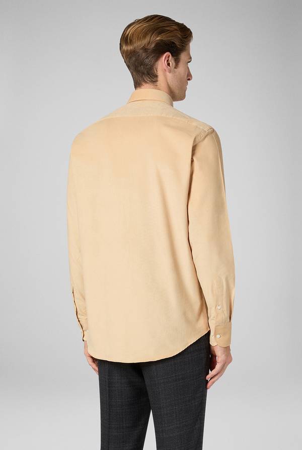 Pull Pal Zileri Camicia in velluto corduroy In Linea