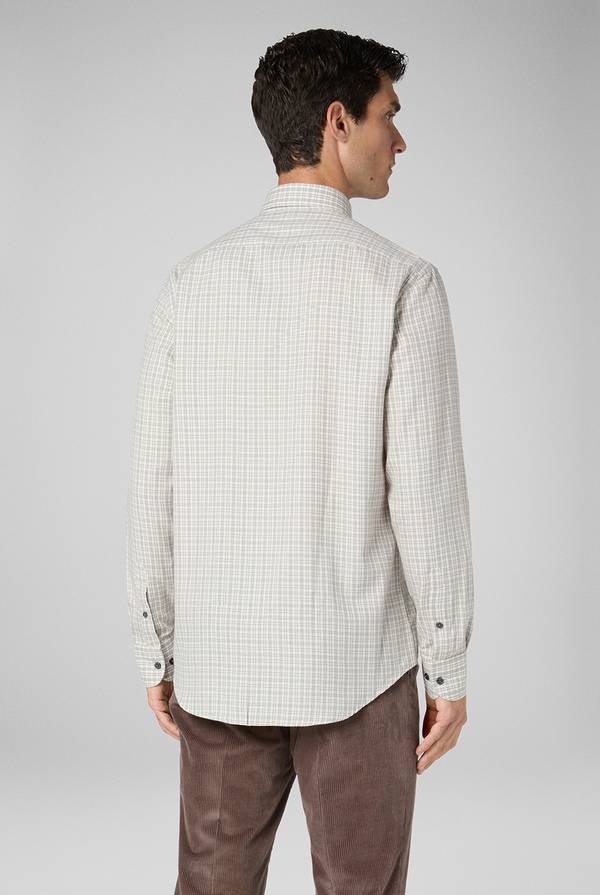 Pull Pal Zileri Camicia in flanella di cotone Nuovo