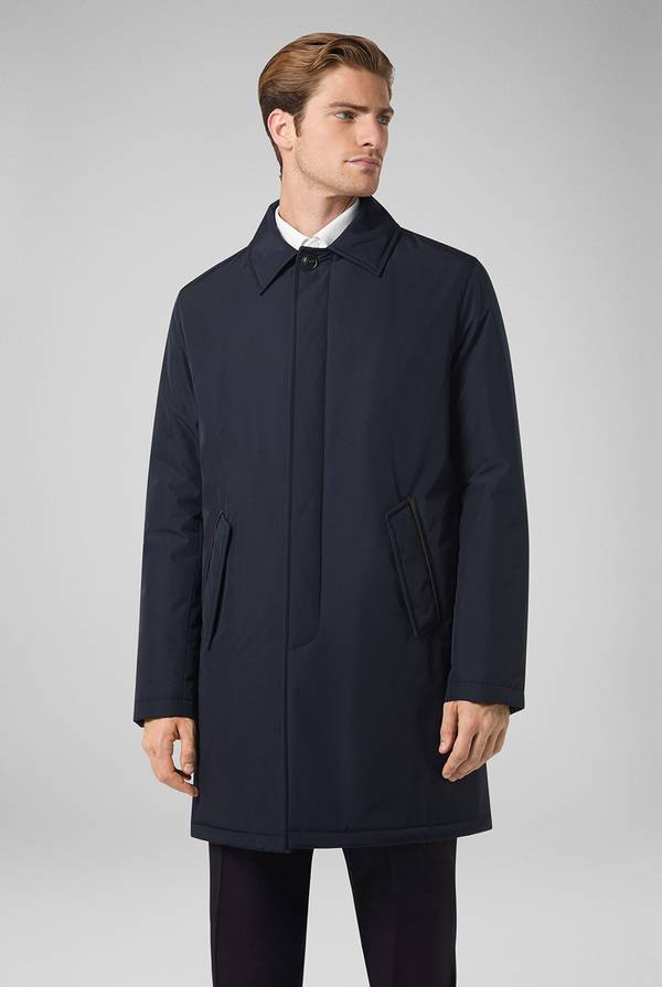 Pull Pal Zileri Car coat in tessuto tecnico Spedizione Gratuita