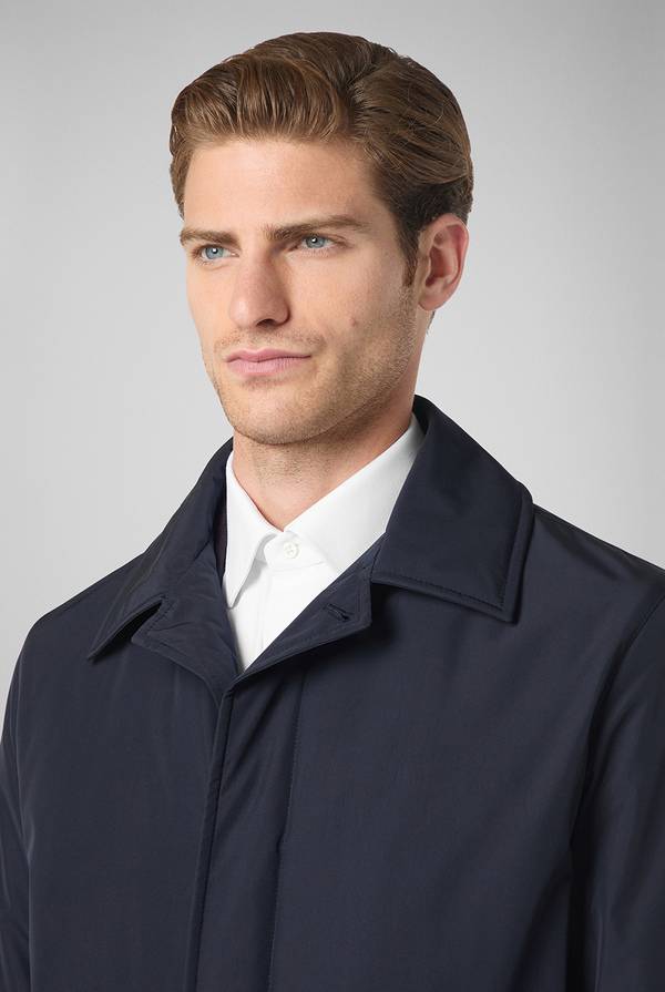 Pull Pal Zileri Car coat in tessuto tecnico Spedizione Gratuita