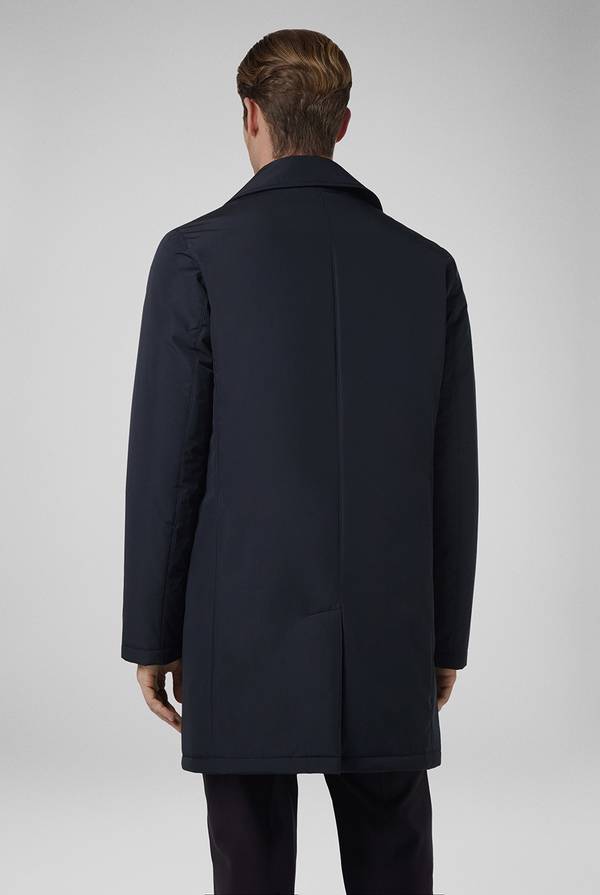 Pull Pal Zileri Car coat in tessuto tecnico Spedizione Gratuita
