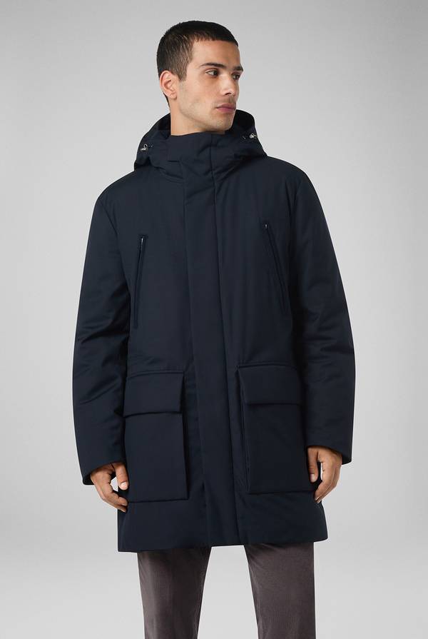 Pull Pal Zileri Parka in lana Pezzi Unici