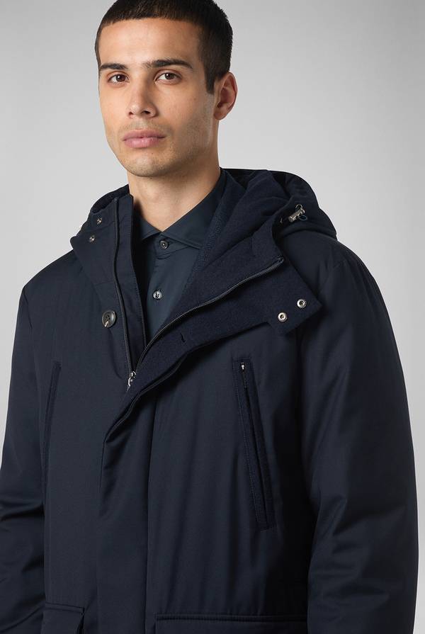 Pull Pal Zileri Parka in lana Pezzi Unici