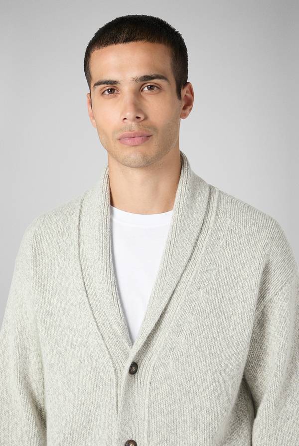 Pull Pal Zileri Cardigan in alpaca Consegna Veloce