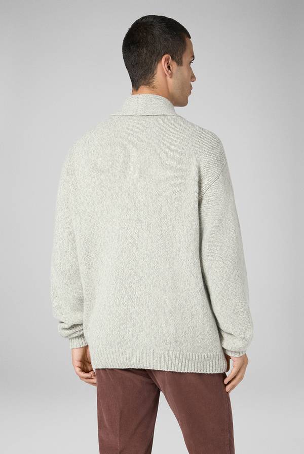 Pull Pal Zileri Cardigan in alpaca Consegna Veloce