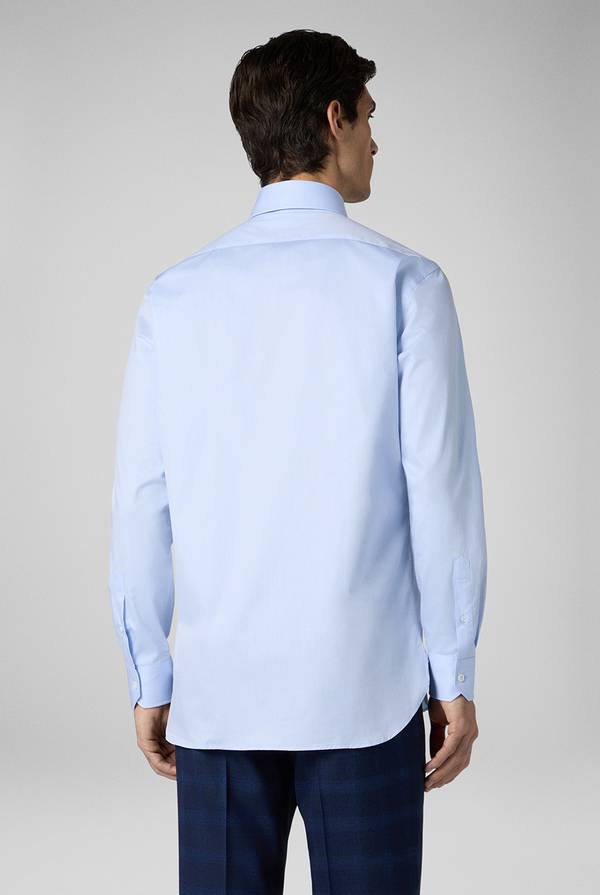 Pull Pal Zileri Camicia in cotone con polsini da gemelli Sconto