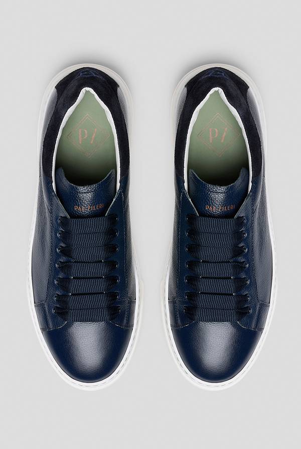Pull Pal Zileri Sneakers in pelle Saldi