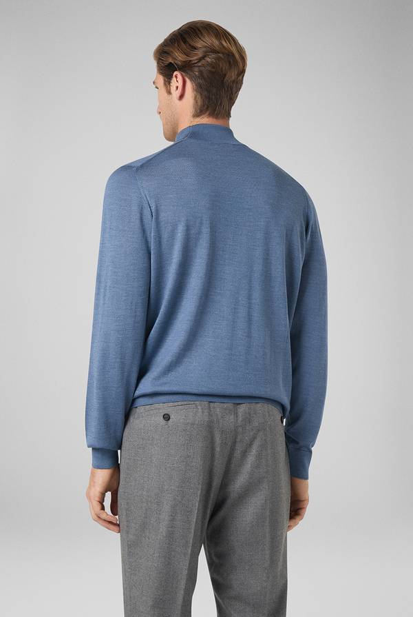 Pull Pal Zileri Maglioncino in lana e seta Saldi Di Fabbrica