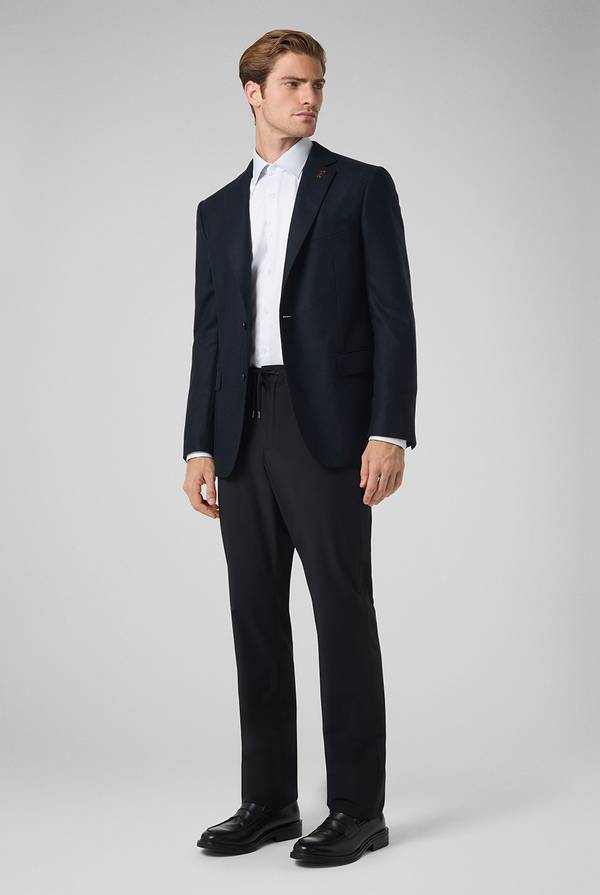 Pull Pal Zileri Pantaloni in pura lana con coulisse regolabile I Più Venduti