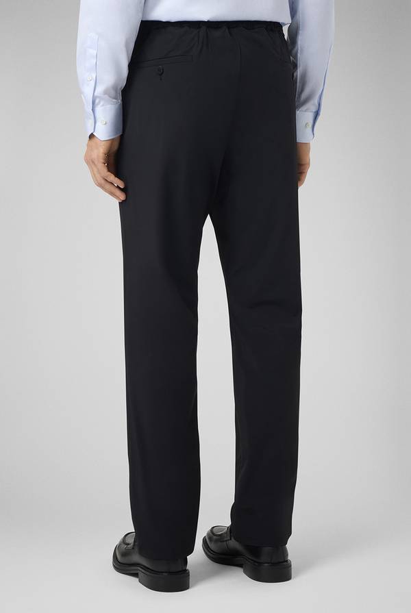 Pull Pal Zileri Pantaloni in pura lana con coulisse regolabile I Più Venduti