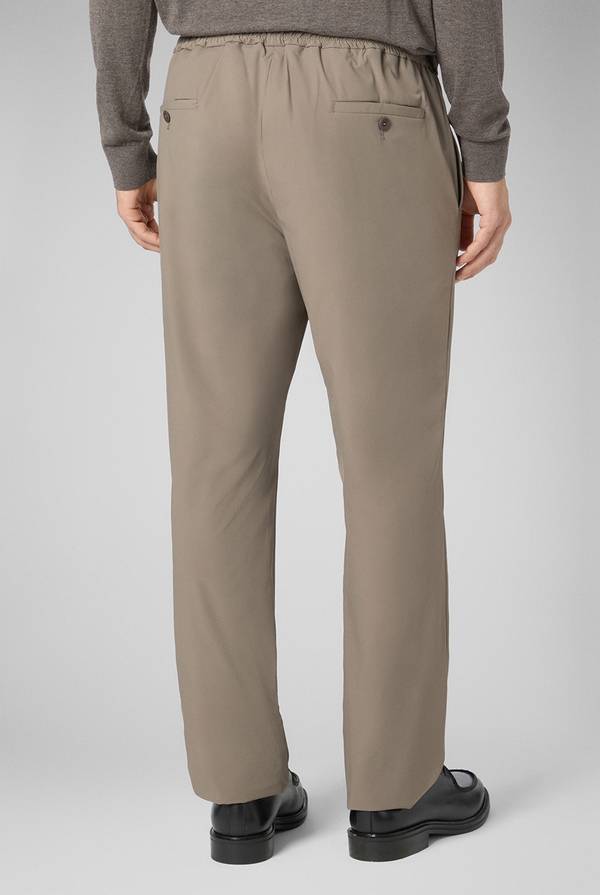 Pull Pal Zileri Pantaloni in pura lana con coulisse regolabile Vendite Flash