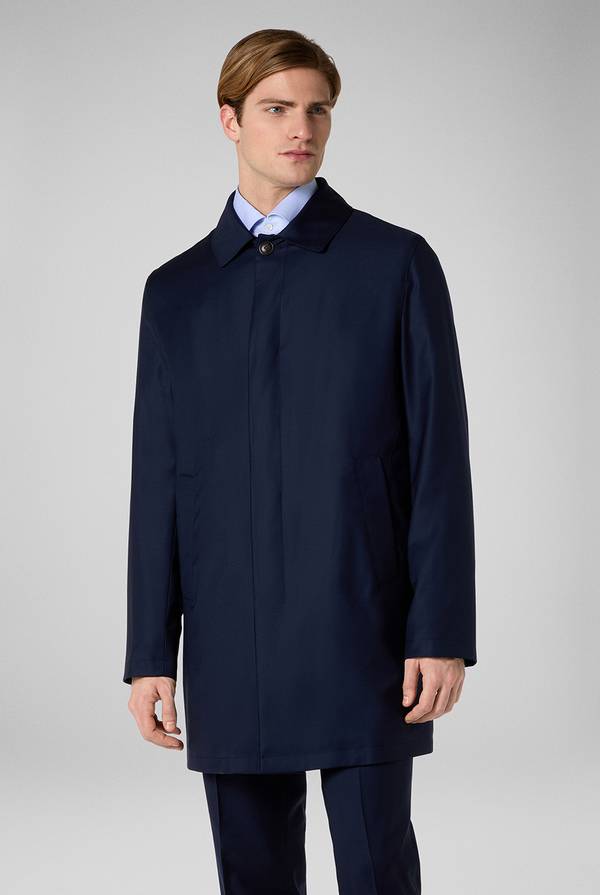 Pull Pal Zileri Car coat 3W resistant Pezzi Unici