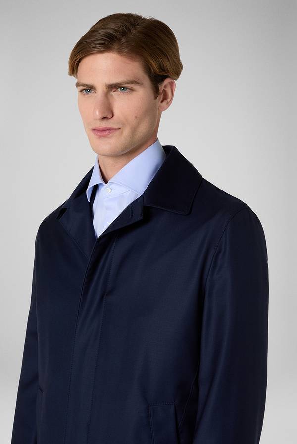 Pull Pal Zileri Car coat 3W resistant Pezzi Unici