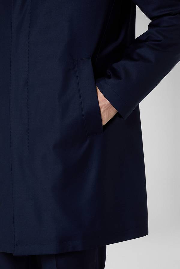 Pull Pal Zileri Car coat 3W resistant Pezzi Unici