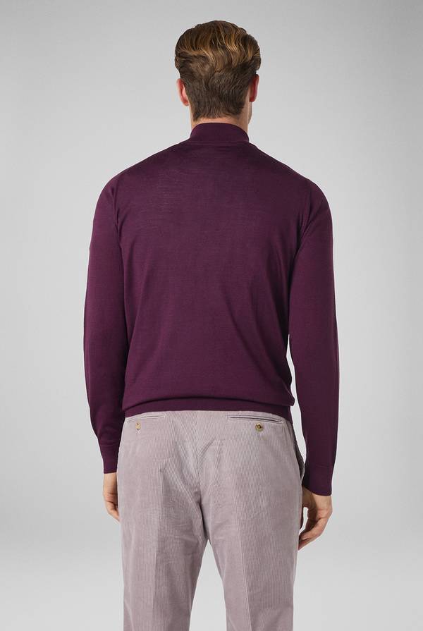 Pull Pal Zileri Cardigan in lana e seta Soddisfazione Garantita