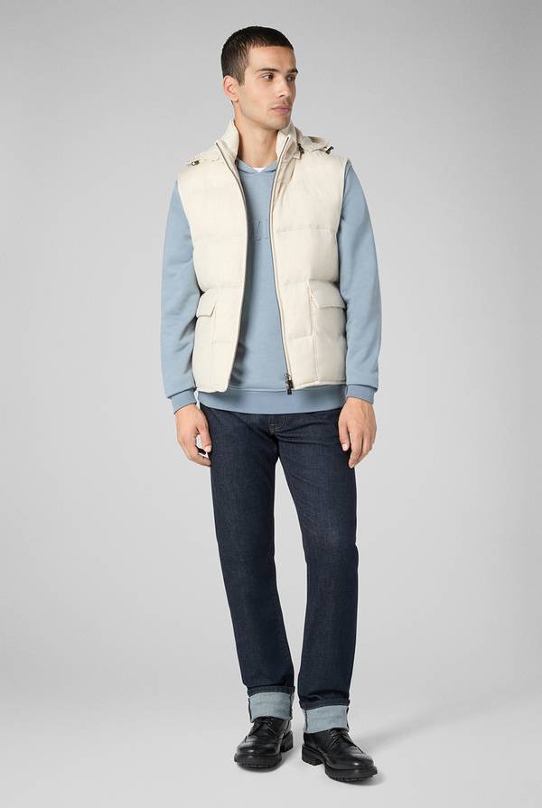 Pull Pal Zileri Felpa con cappuccio logata Qualità Garantita