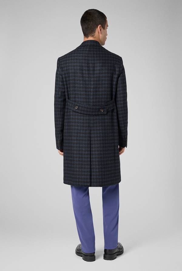Pull Pal Zileri Cappotto pied de poule Negozi Online