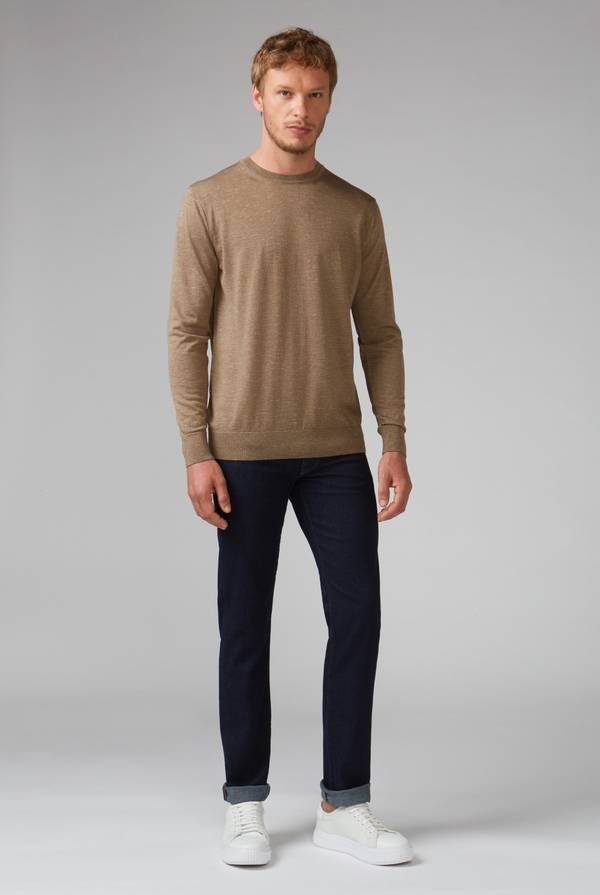 Pull Pal Zileri Denim Stone Washed 5 tasche Spedizione gratuita