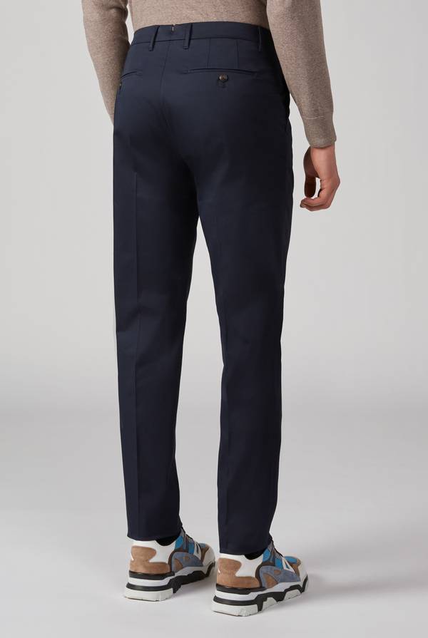 Pull Pal Zileri Pantalone Chino slim fit Sconto di tempo limitato