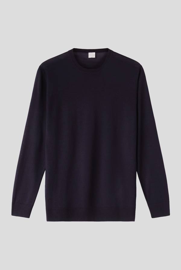 Pull Pal Zileri Maglia girocollo finezza 18 Prezzo di fabbrica