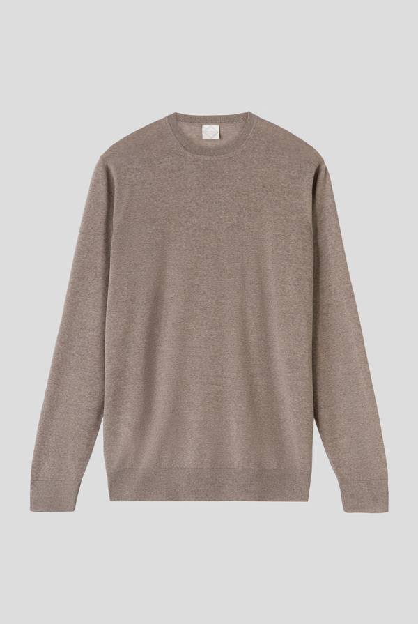Pull Pal Zileri Maglia girocollo finezza 18 Offerta speciale