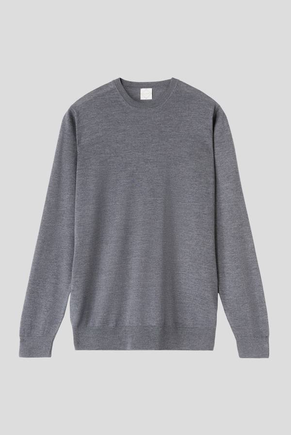 Pull Pal Zileri Maglia girocollo finezza 18 Comprare a buon mercato