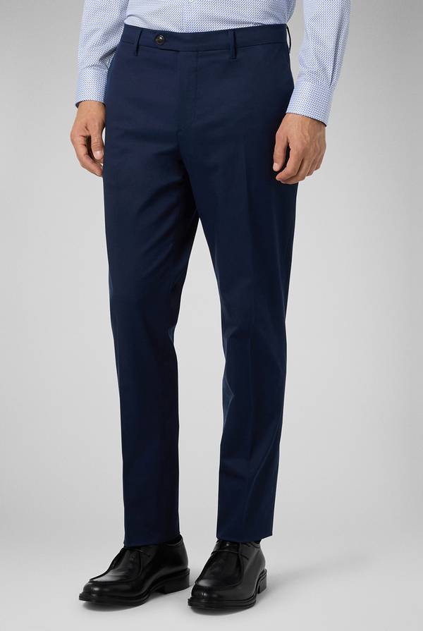 Pull Pal Zileri Pantaloni chino in cotone e lyocell Black Friday