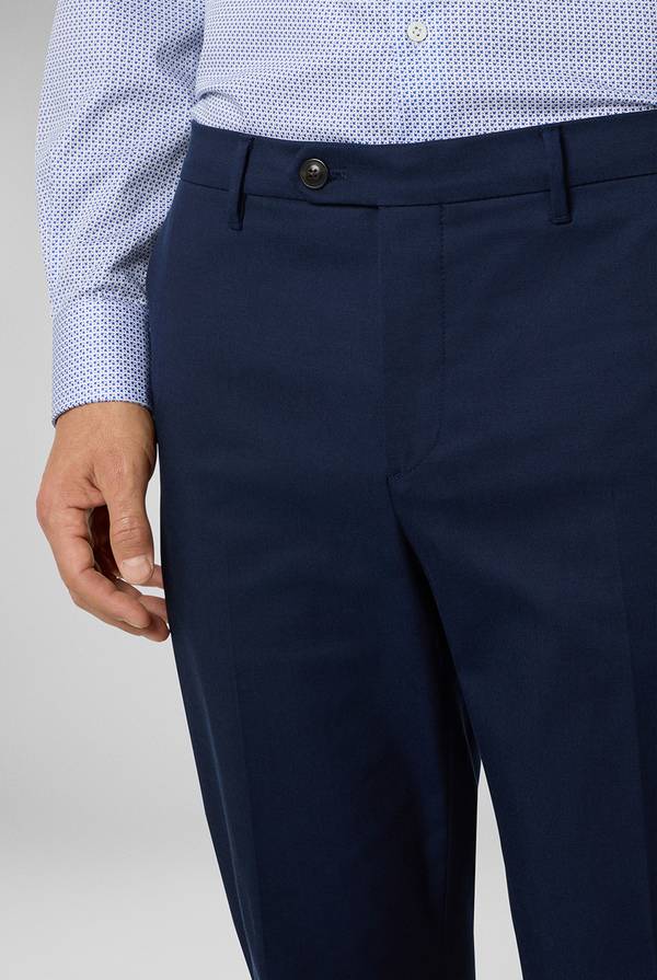 Pull Pal Zileri Pantaloni chino in cotone e lyocell Black Friday