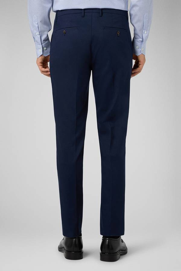 Pull Pal Zileri Pantaloni chino in cotone e lyocell Black Friday