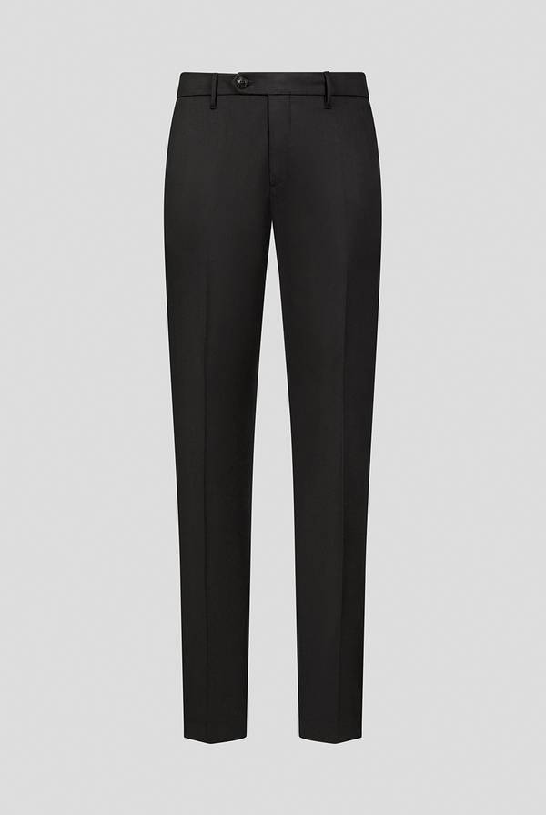 Pull Pal Zileri Pantaloni Chino in cotone e lyocell