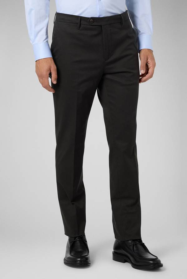 Pull Pal Zileri Pantaloni Chino in cotone e lyocell Cyber Monday