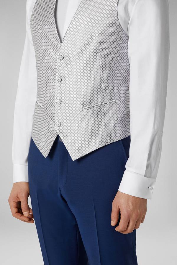 Pull Pal Zileri Gilet in satin della linea Cerimonia con allacciatura a quattro bottoni Offerta Pasqua