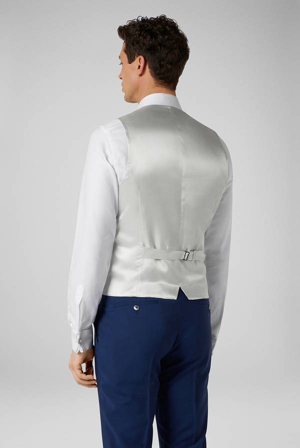 Pull Pal Zileri Gilet in satin della linea Cerimonia con allacciatura a quattro bottoni Offerta Pasqua