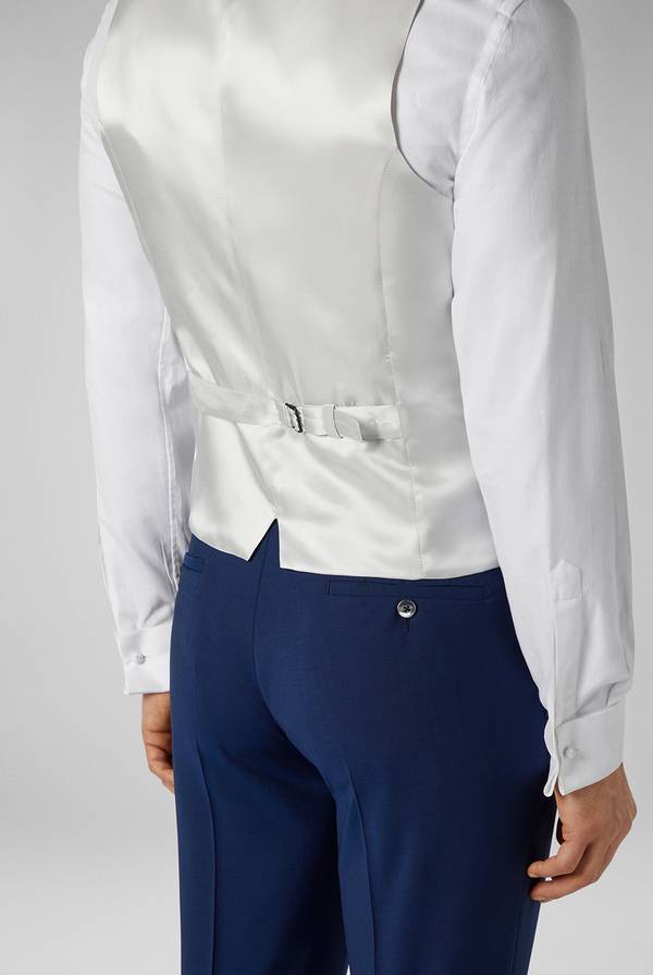 Pull Pal Zileri Gilet in satin della linea Cerimonia con allacciatura a quattro bottoni Offerta Pasqua