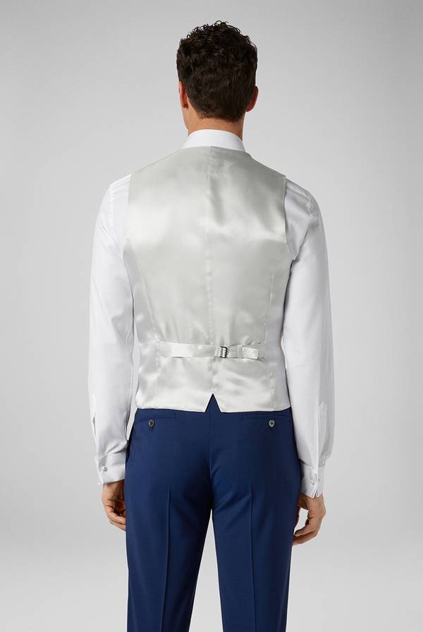 Pull Pal Zileri Gilet in satin della linea Cerimonia con allacciatura a quattro bottoni Offerta per la Festa della Mamma